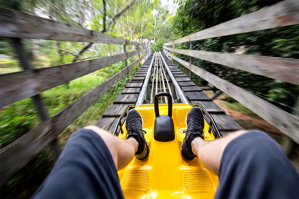 Видео альпийские горки Датанла